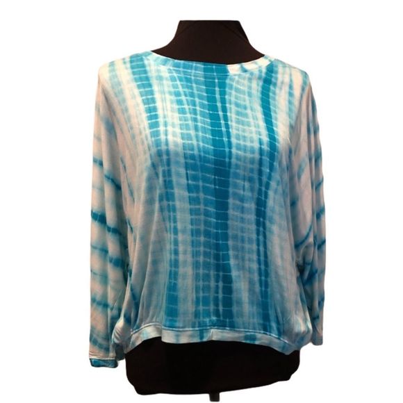 Anthropologie Tops - Anthropologie Split Back San & Soni Tie Dye Top XS